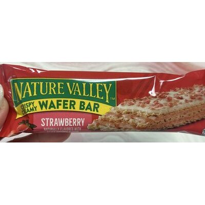 [8511] treff strawberry wafer 125g