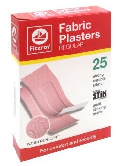 [8549] fitzroy fabric plaster 25