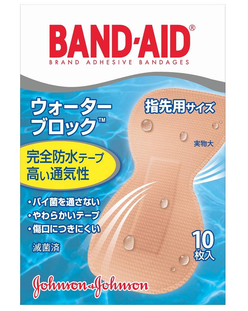 johnson bandaid water block 30