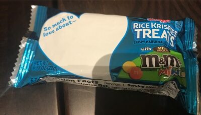 [8605] Rice Krispies Chocolately Drizz