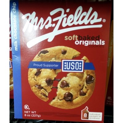 Mrs Fields Milk Chocolate  chi