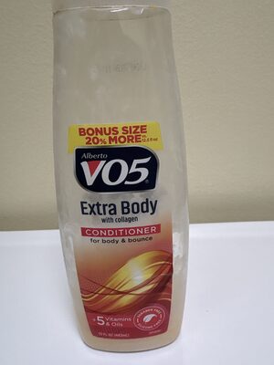 [8622] vo5 conditioner body and bounce
