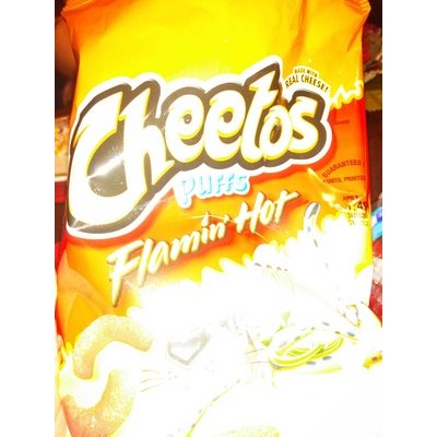 Cheetos  flamin hot