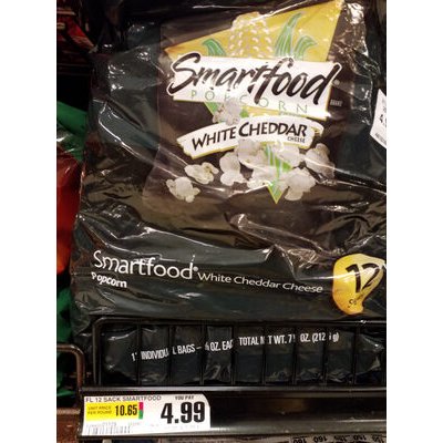 smartfood popcorn