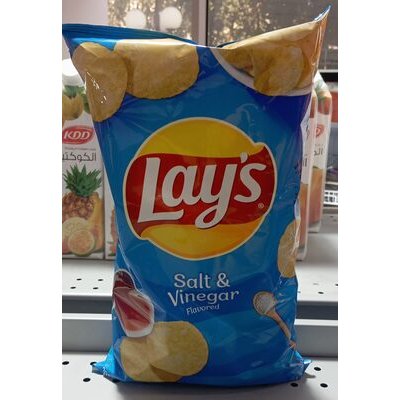 lays salt and vinegar 42.5g