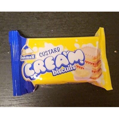 treff custard cream biscuit 30g