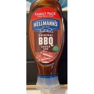[8834] BBQ Sauce Original