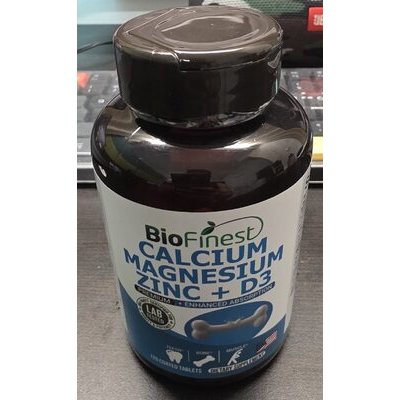 [8857] Qc Calcium Magnesium, Zinc +D3