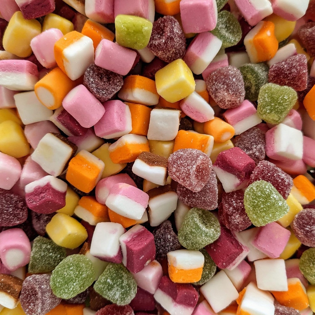 mixed sweets