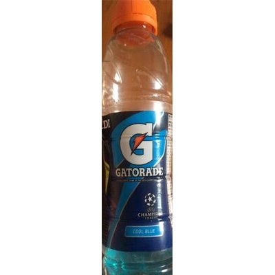 gatorade blue thunder