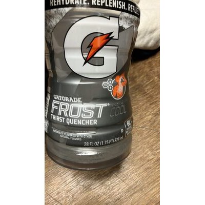gatorade frost glacier cherry