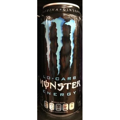 monster lo-carb energy