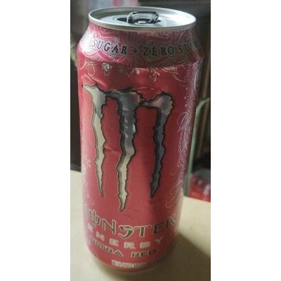 monster ultra red