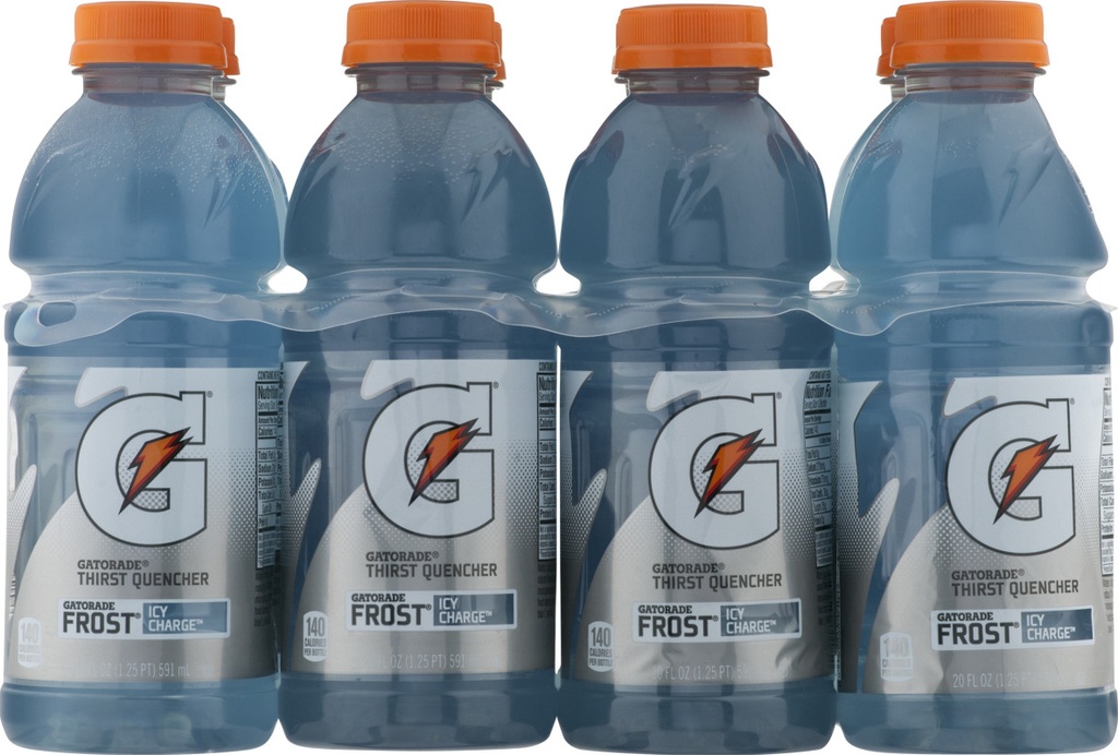 gatorade frost ice charge