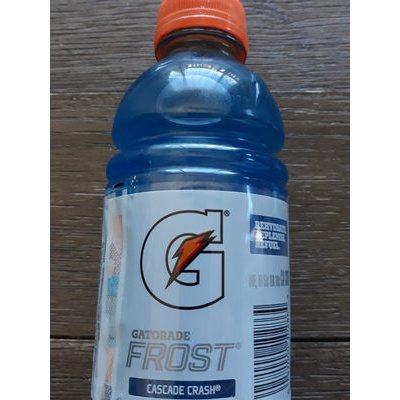 gatorade frost cascade crash