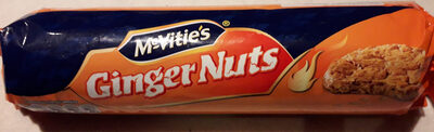 [8946] mcvities ginger nuts