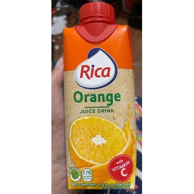 rica orange juice 500ml