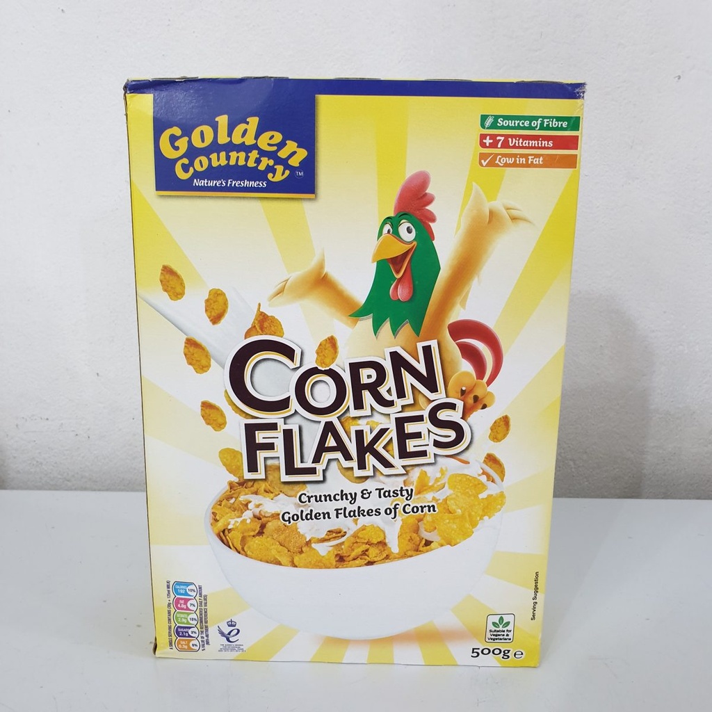 [8977] golden country cornflake