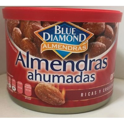 Blue Diamonds: Almonds