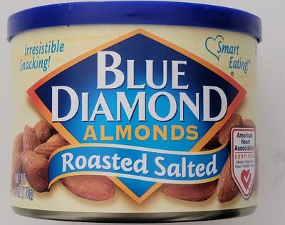 [8998] Almonds: Roasted Salted