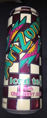 [9158] arizona ice tea cranberry juice