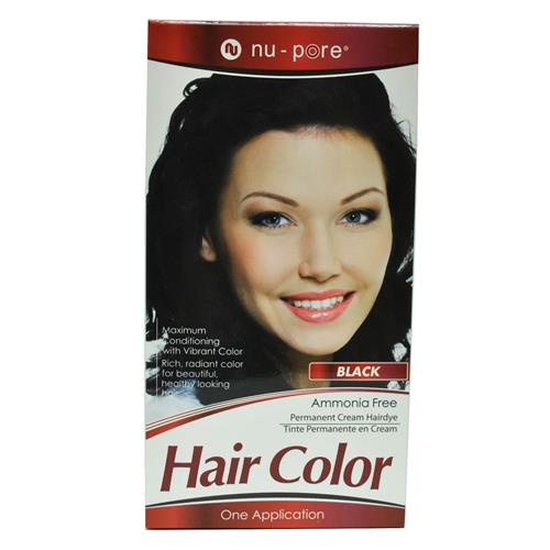 [9174] nupore hair dye black