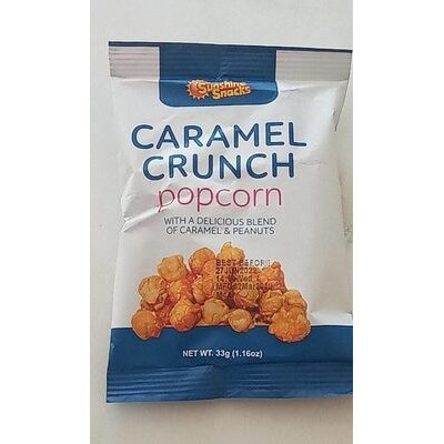 Sunshine Caramel Popcorn