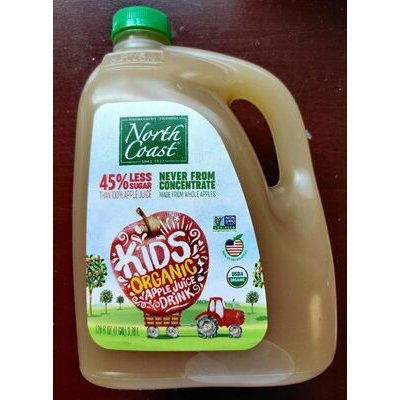 kool kids 100% apple juice