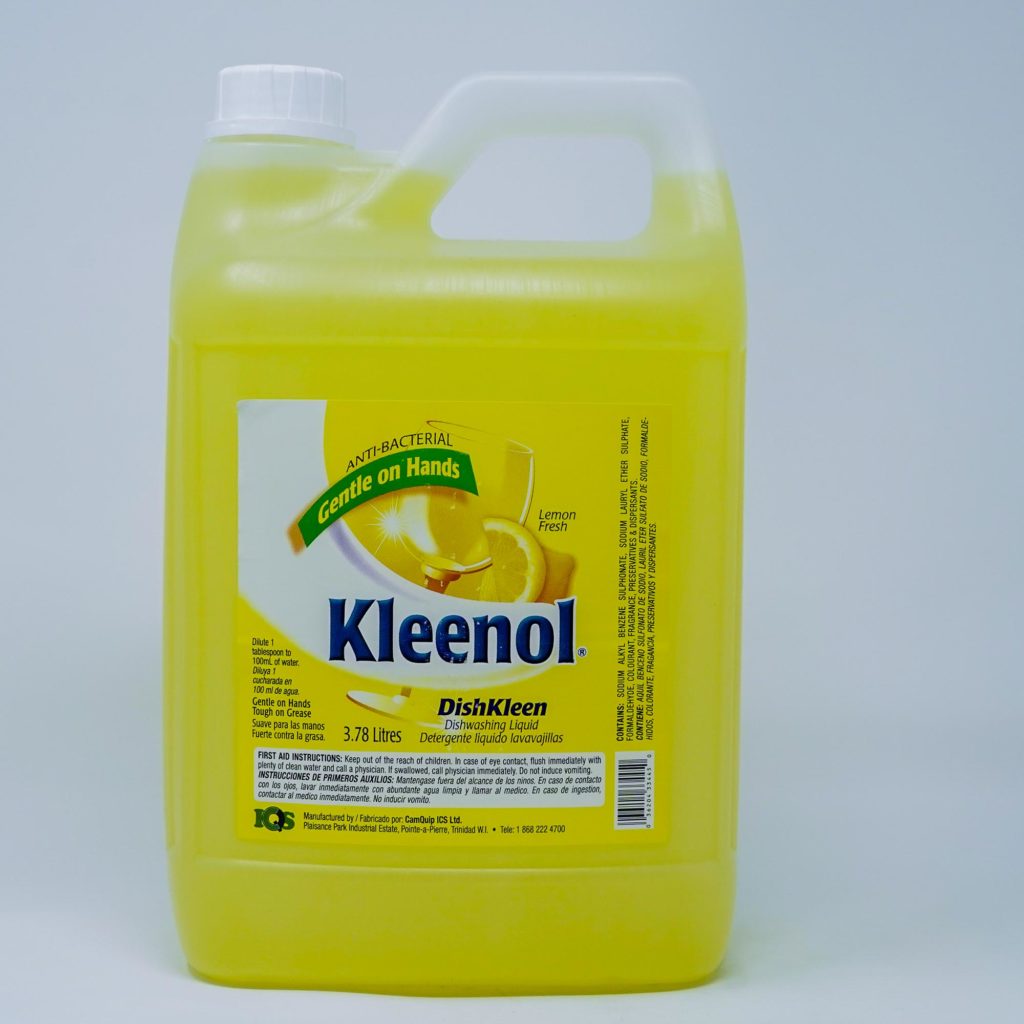 [9377] kleenol dishkleen liquid