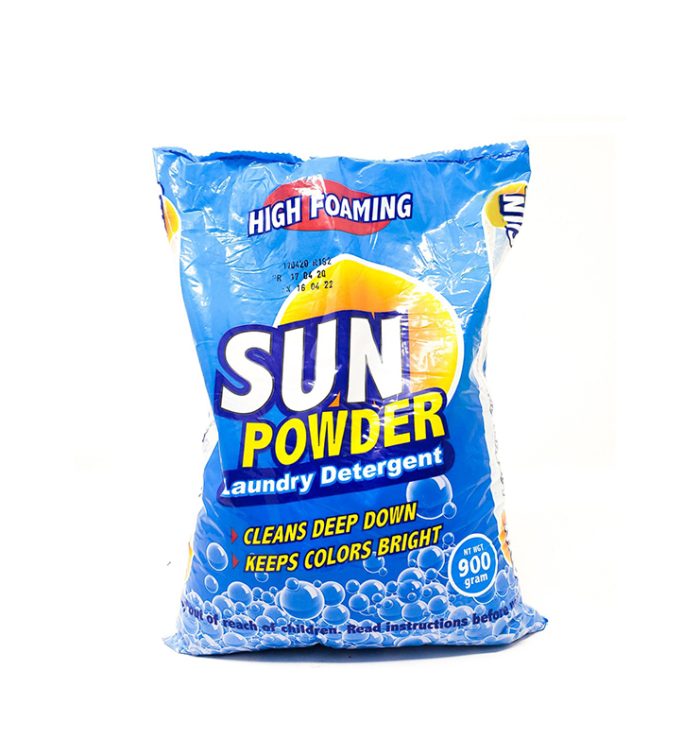 [9381] sunpowder laundry detergent200g
