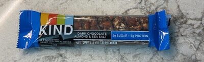 [9448] Kind Nut & Spice Dark Choco