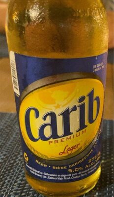 [701021] Carib beer