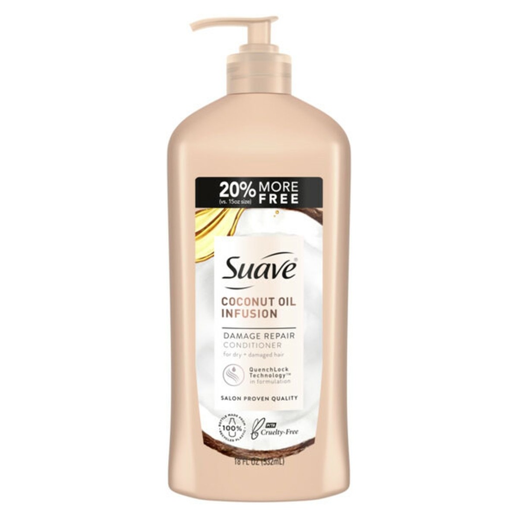 [9469] suave coconut oil conditioner