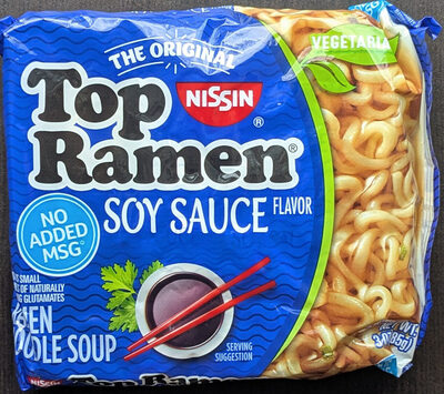 [9486] top ramen soy sauce