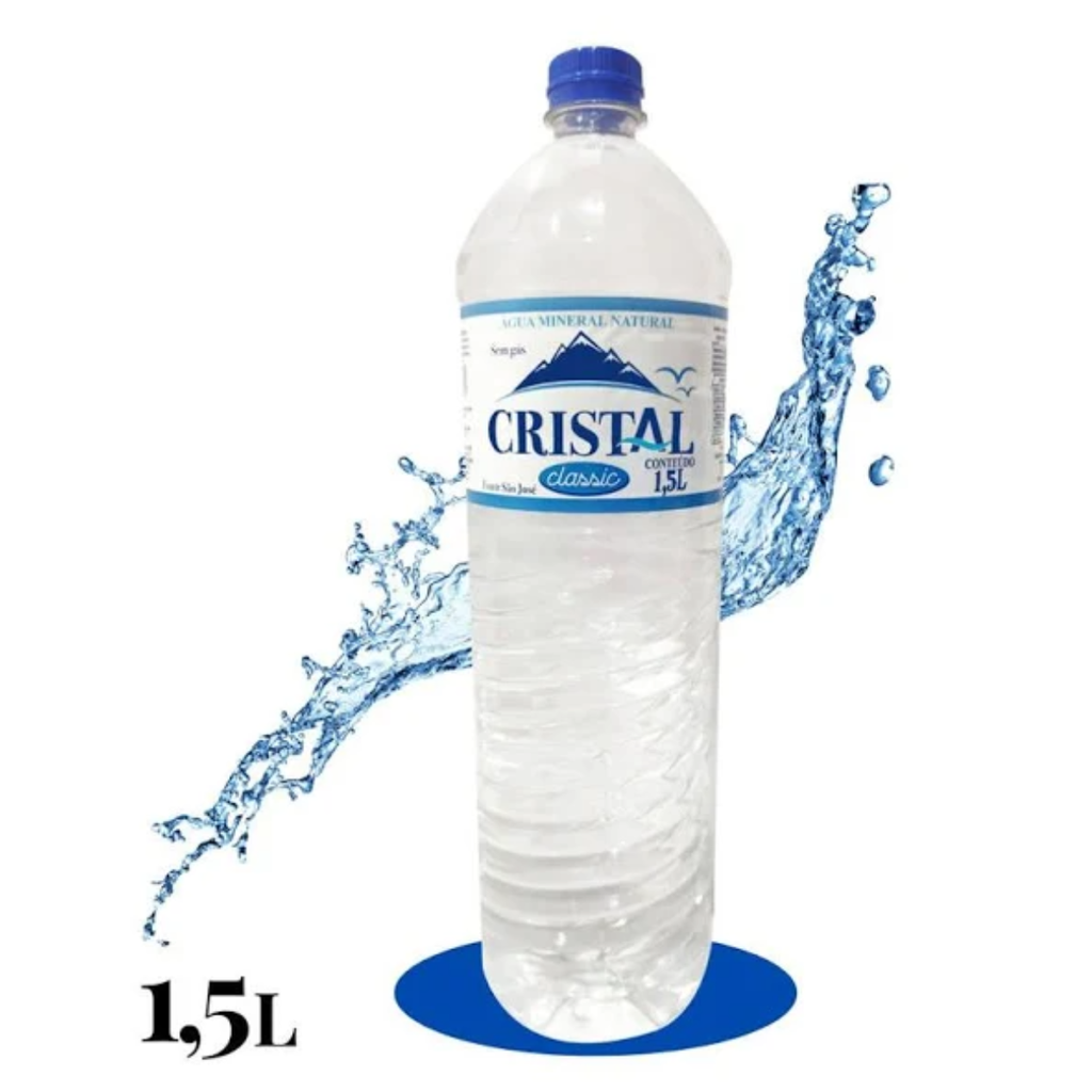 crystal water 1.5lt