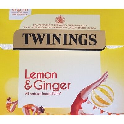 grace ginger tea bags