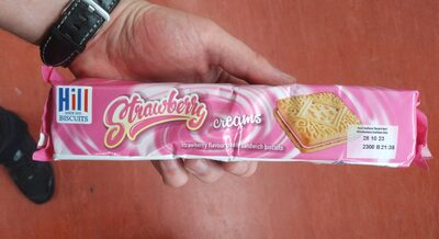 hill biscuit strawberry