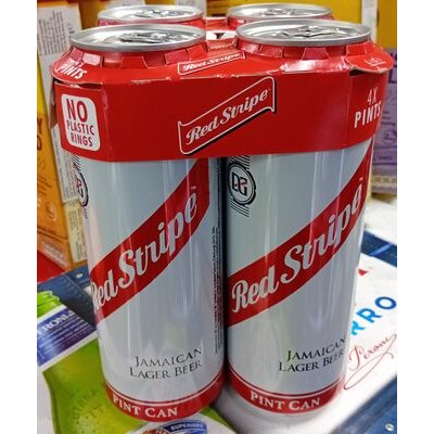 red stripe beer