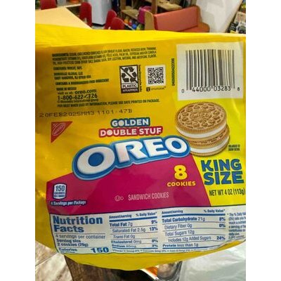 double stuf oreo