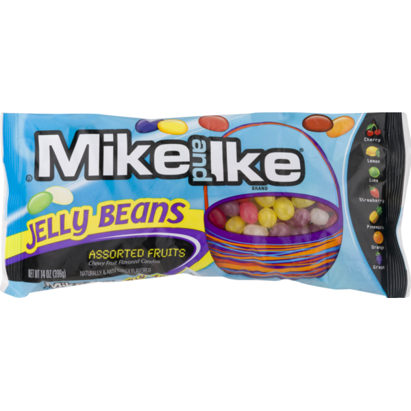 mike jelly beans