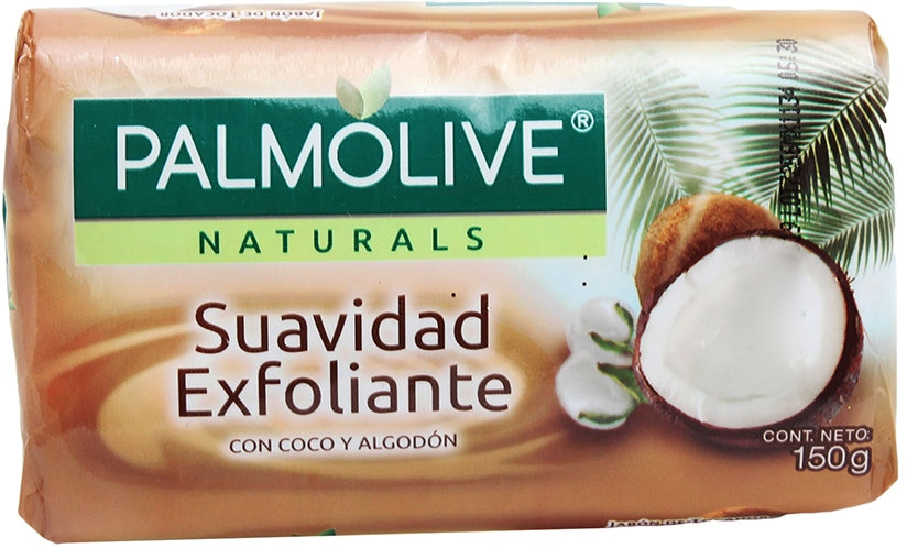 [9710] palmolive exfoilating softness
