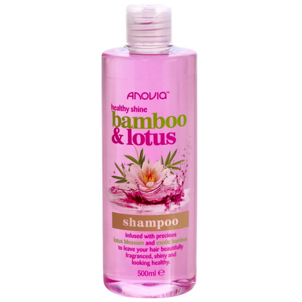 [13740] anovia bamboo & lotus shampoo