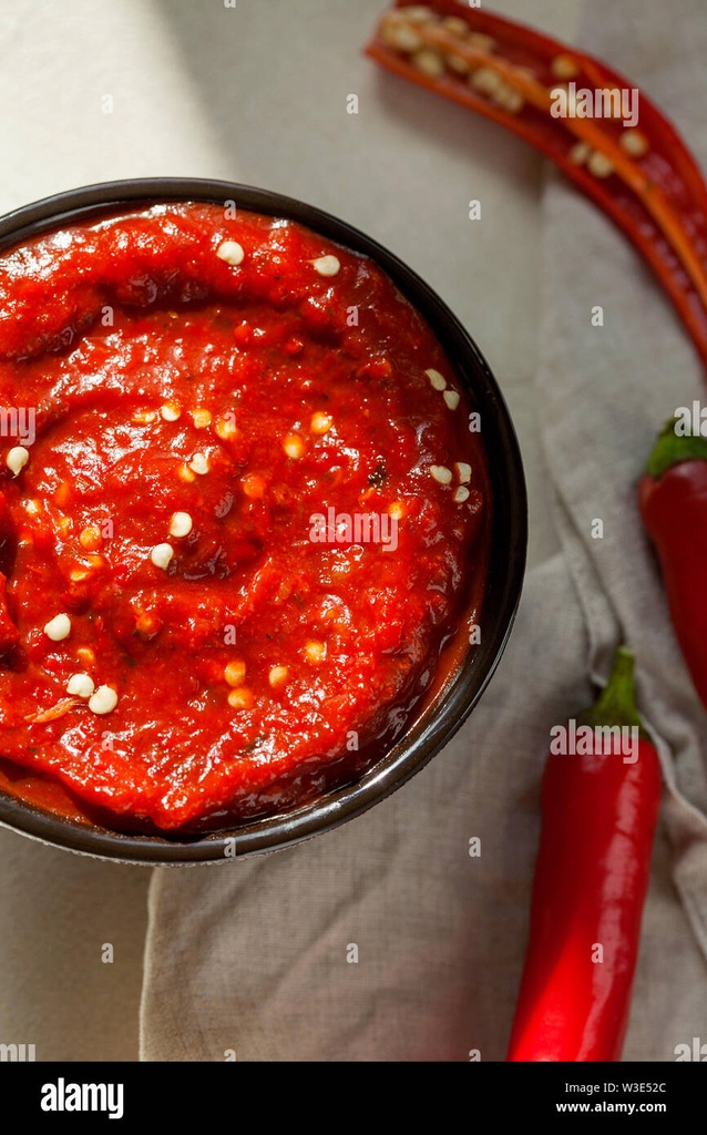 [9752] HotRose Pepper Sauce