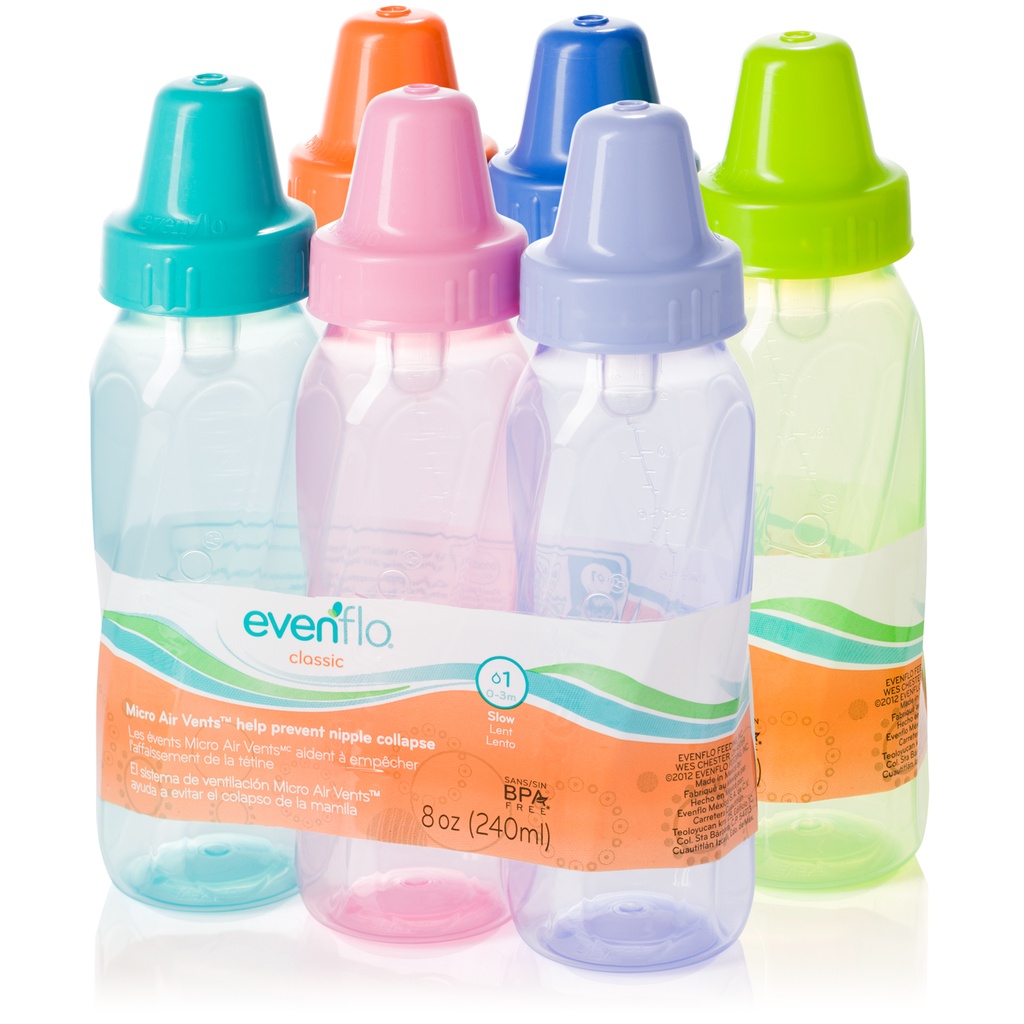 evenflo classic baby bottle