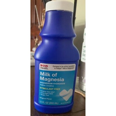 QC Milk of Magnesia 355ml