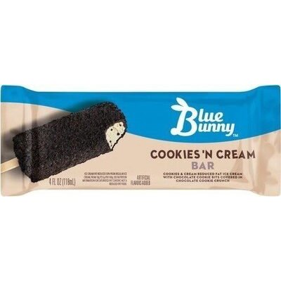 Blue Bunny Cookies & Cream