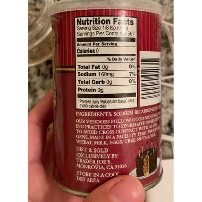 A&H Baking Soda 1lb