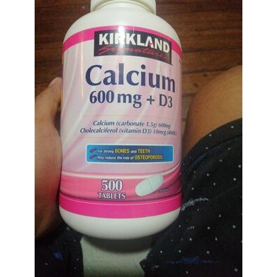 [9924] qc calcium 600mg +D3