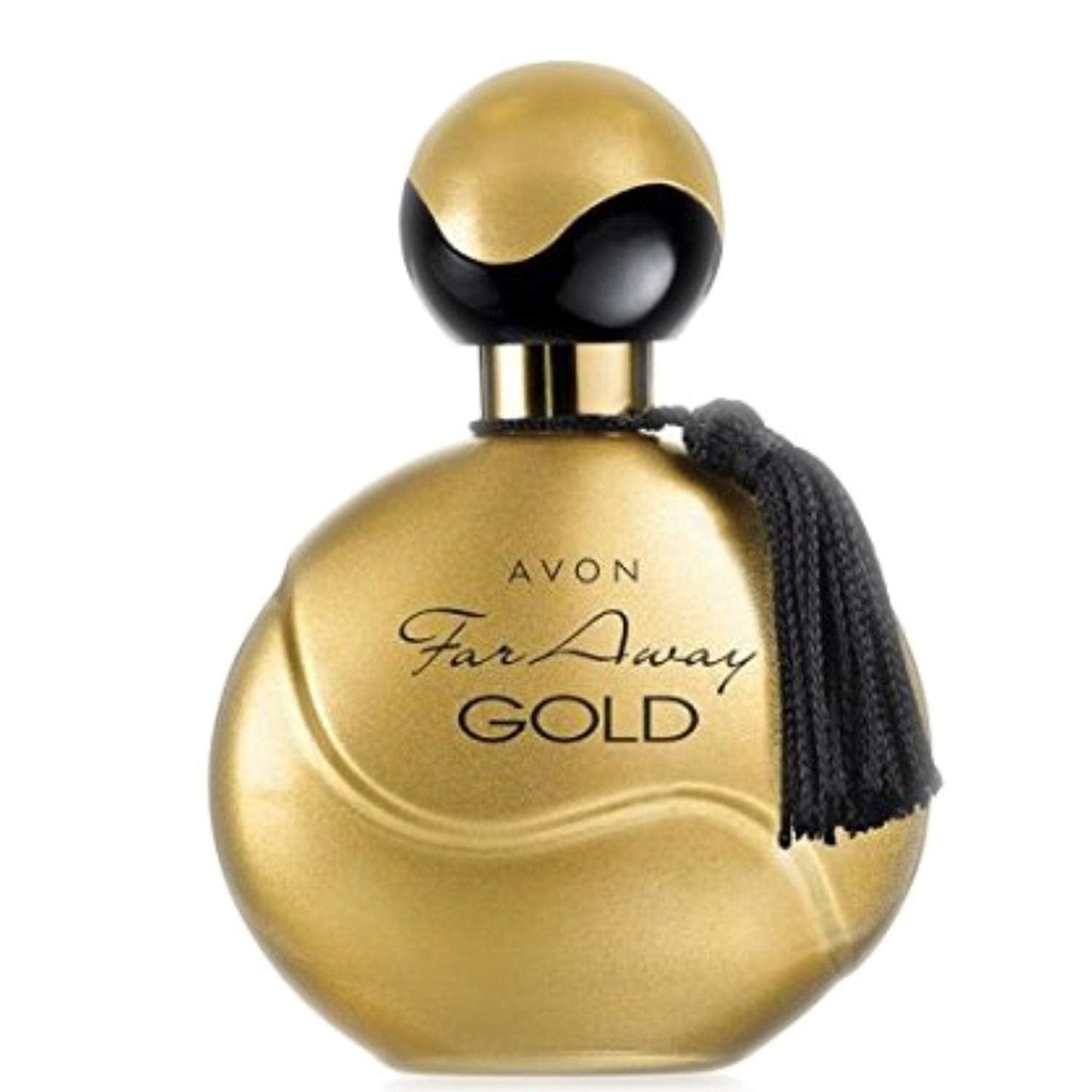 [9930] avon far away gold perfume