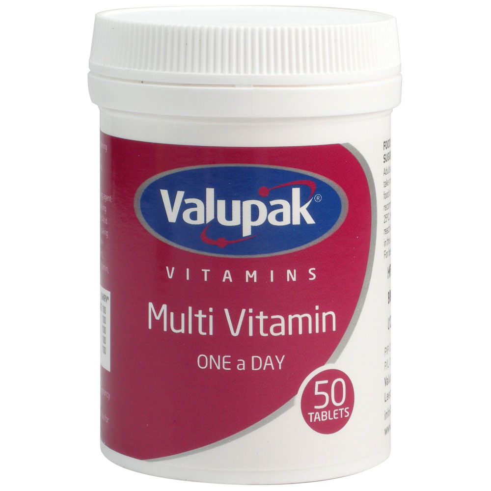 valupak multivitamin